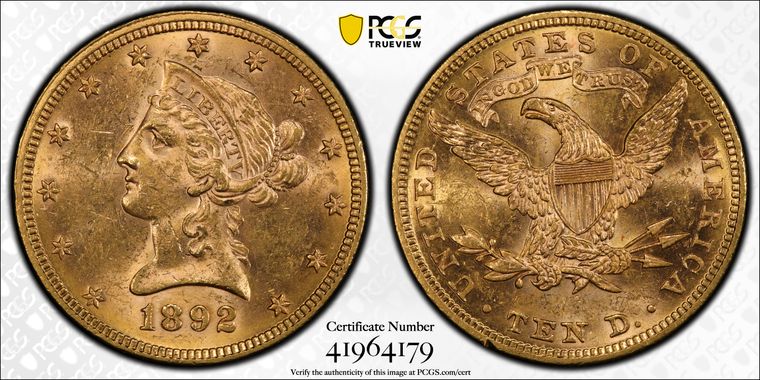 Cert 41964179 - Coin Image