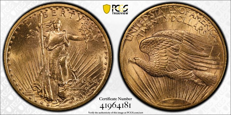 Cert 41964181 - Coin Image