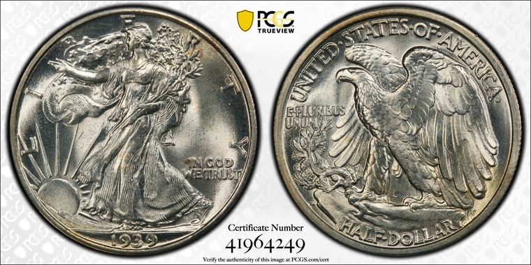 Cert 41964249 - Coin Image