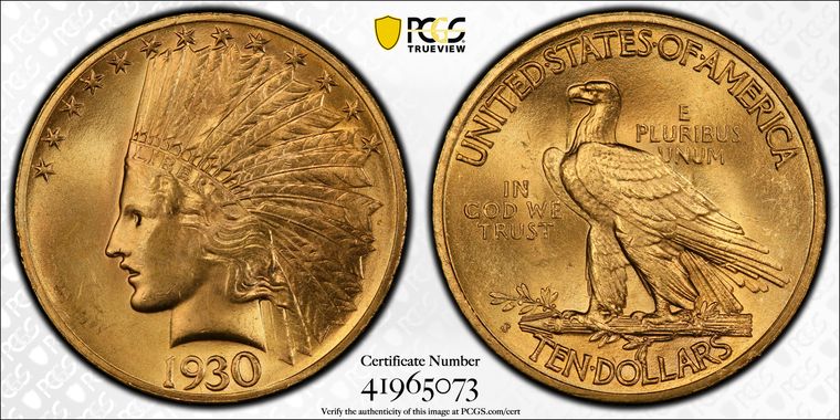 Cert 41965073 - Coin Image