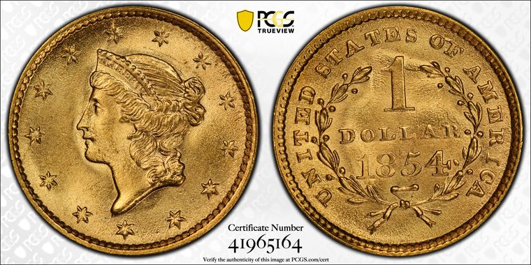 Cert 41965164 - Coin Image