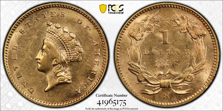 Cert 41965175 - Coin Image