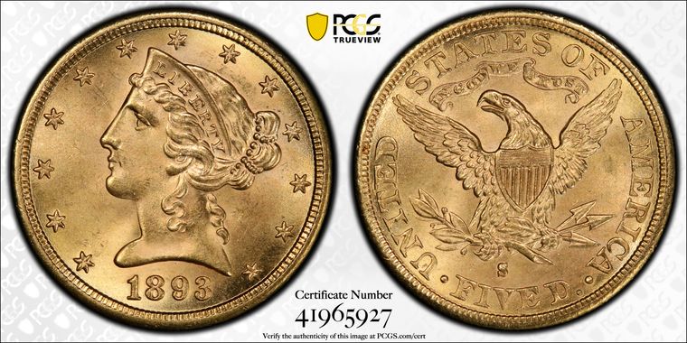 Cert 41965927 - Coin Image