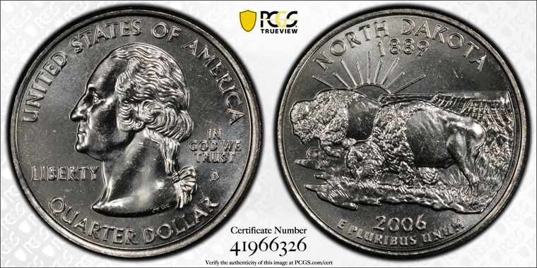 Cert 41966326 - Coin Image