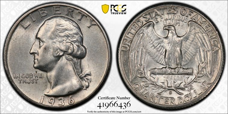 Cert 41966436 - Coin Image