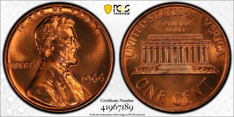 Cert 41967189 - Coin Image