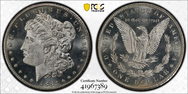 Cert 41967389 - Coin Image