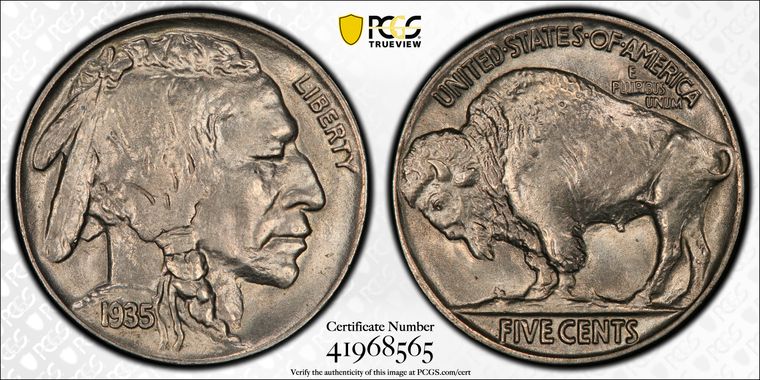 Cert 41968565 - Coin Image