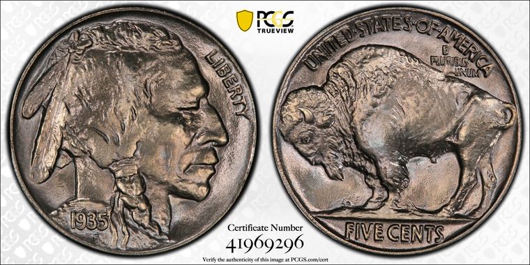 Cert 41969296 - Coin Image