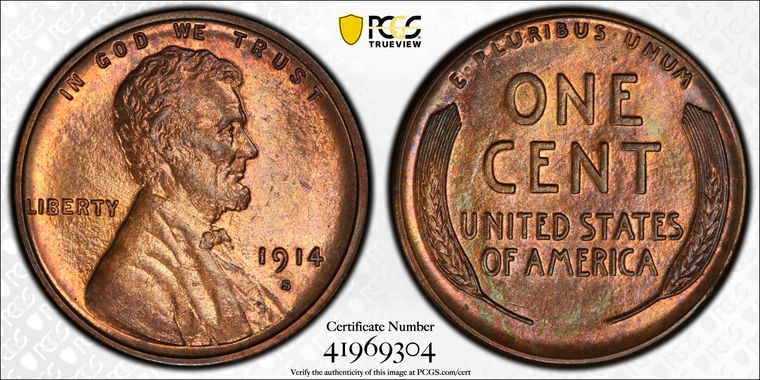 Cert 41969304 - Coin Image