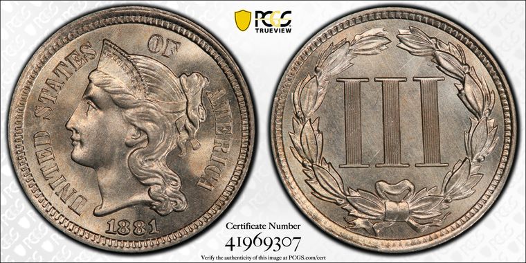 Cert 41969307 - Coin Image