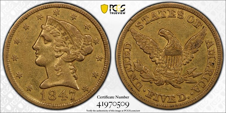 Cert 41970509 - Coin Image