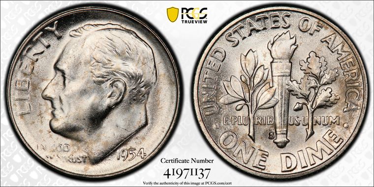 Cert 41971137 - Coin Image