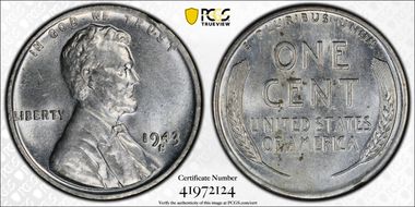 1943/2-S 1C DDO, FS-101 AU58