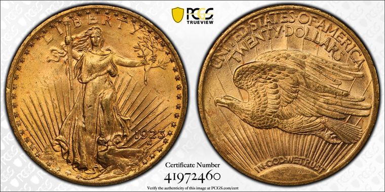 Cert 41972460 - Coin Image