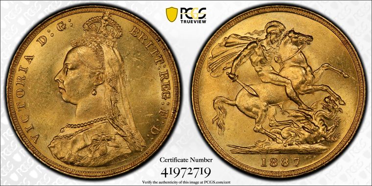 Cert 41972719 - Coin Image