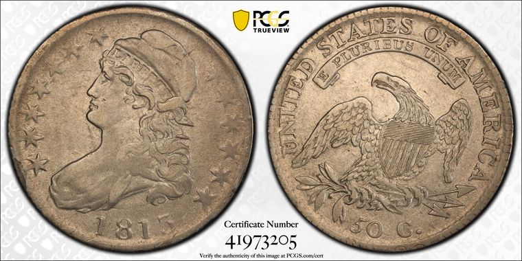 Cert 41973205 - Coin Image