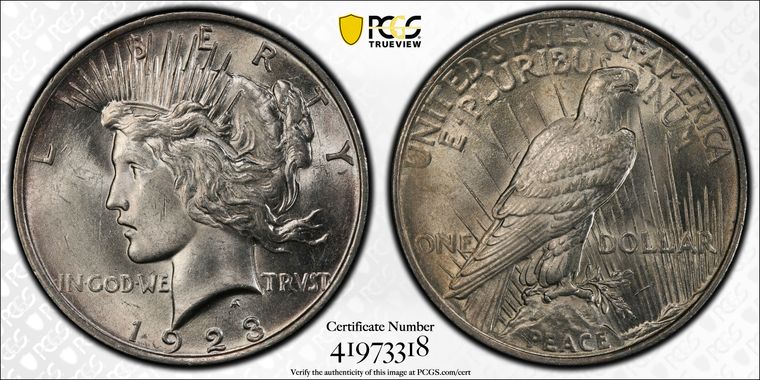 Cert 41973318 - Coin Image