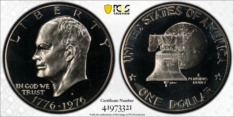 Cert 41973321 - Coin Image