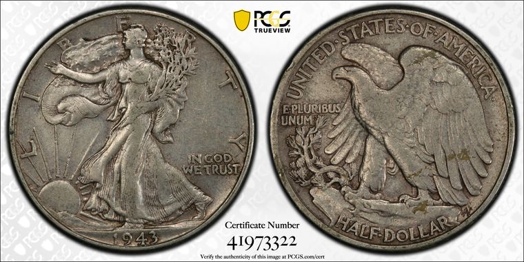 Cert 41973322 - Coin Image