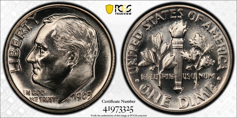 Cert 41973325 - Coin Image