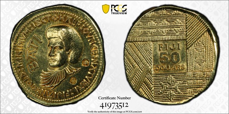 Cert 41973512 - Coin Image