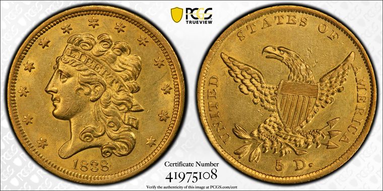 Cert 41975108 - Coin Image