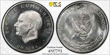 1960 10 L Revolution PL66