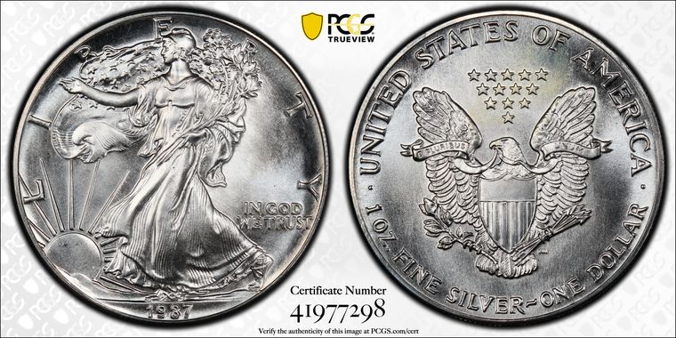 Cert 41977298 - Coin Image