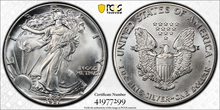 Cert 41977299 - Coin Image