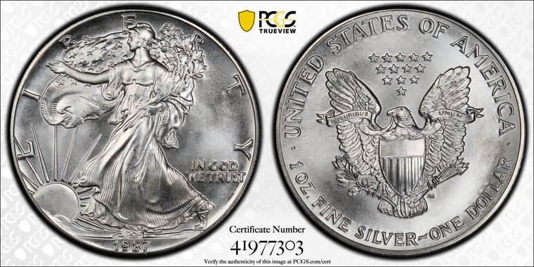 Cert 41977303 - Coin Image