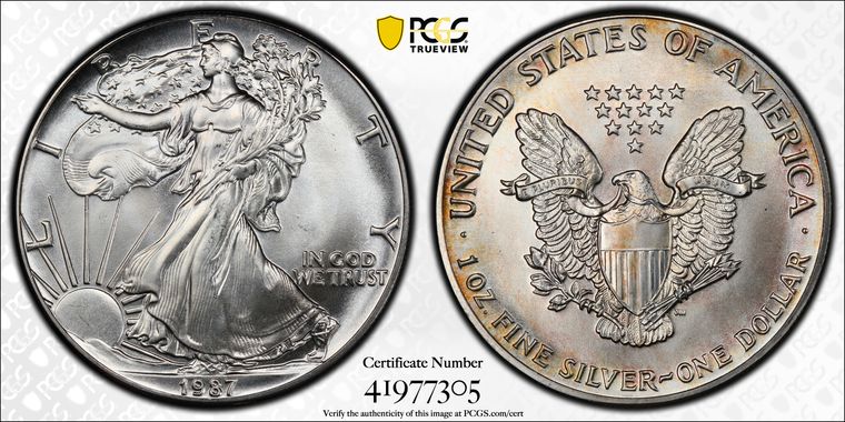 Cert 41977305 - Coin Image