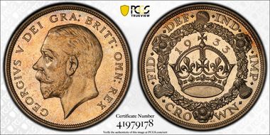 1933 Crown S-4036 PR64