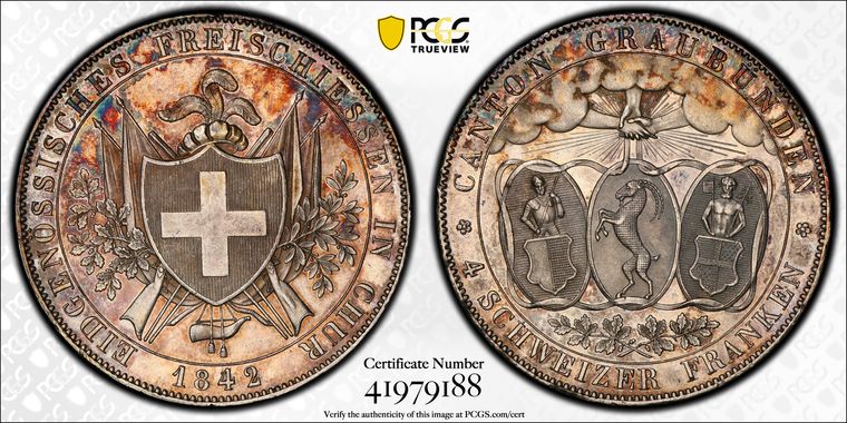 Cert 41979188 - Coin Image