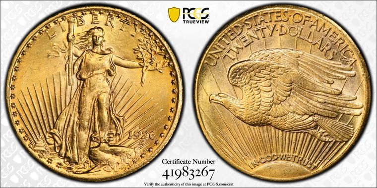 Cert 41983267 - Coin Image