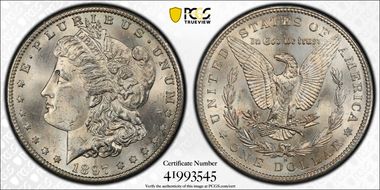 1897-S $1 MS64
