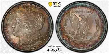 1889 $1 MS65
