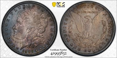 1896 $1 MS63