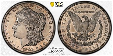 1903 $1 PR61