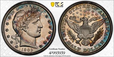 1903 50C PR61