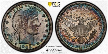 1903 25C PR62