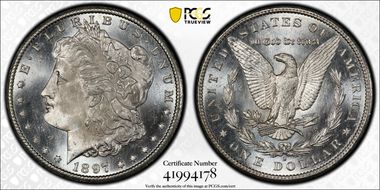 1897-S $1 MS65