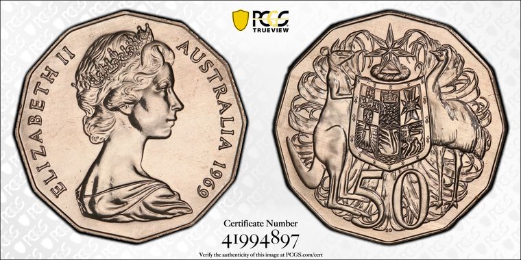 Cert 41994897 - Coin Image