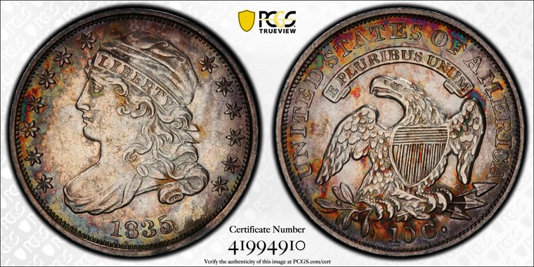 Cert 41994910 - Coin Image