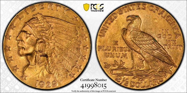 Cert 41998015 - Coin Image