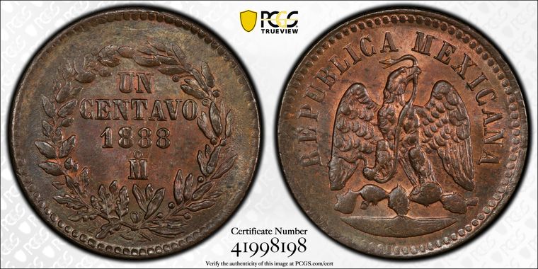 Cert 41998198 - Coin Image