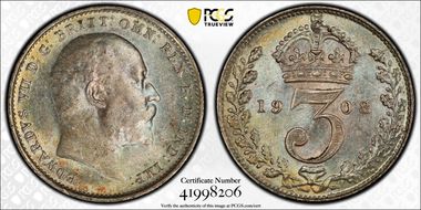 1908 3D S-3984 MS64+