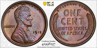 1915 1C MS66BN