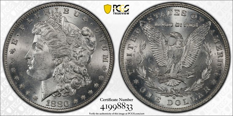 Cert 41998833 - Coin Image