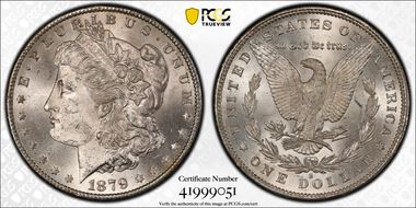 1879-S $1 MS63